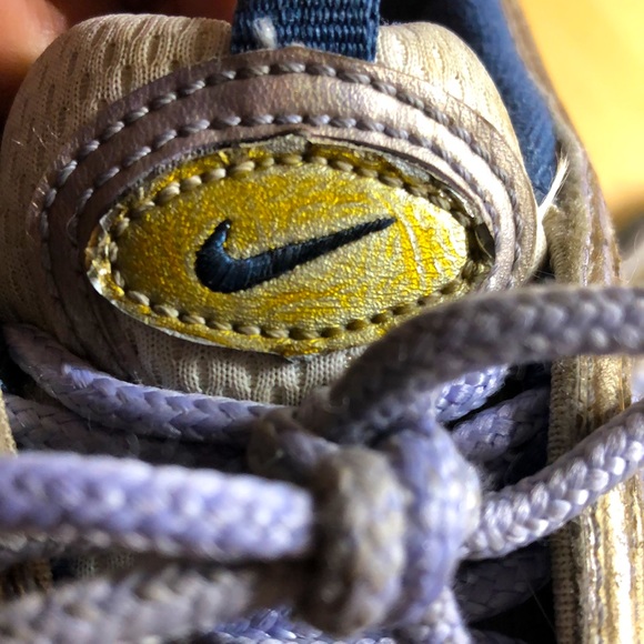 Nike Air Max 97 Gold and Blue - Picture 7 of 10